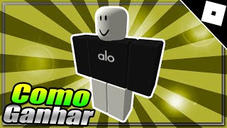 COMO PEGAR A BLUSA GRÁTIS [Renown Crewneck Pullover] Roblox Evento Alo  Sanctuary - Tal Pai, Tal Filho - Games