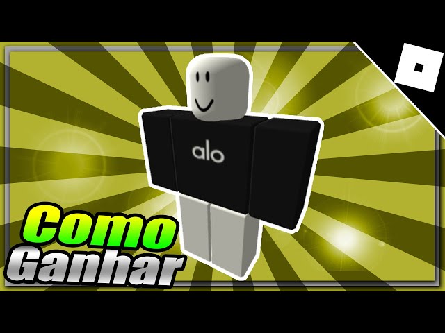 Como Ganhar a Roupa Renown Crewneck Pullover Roblox - Tal Pai, Tal Filho -  Games