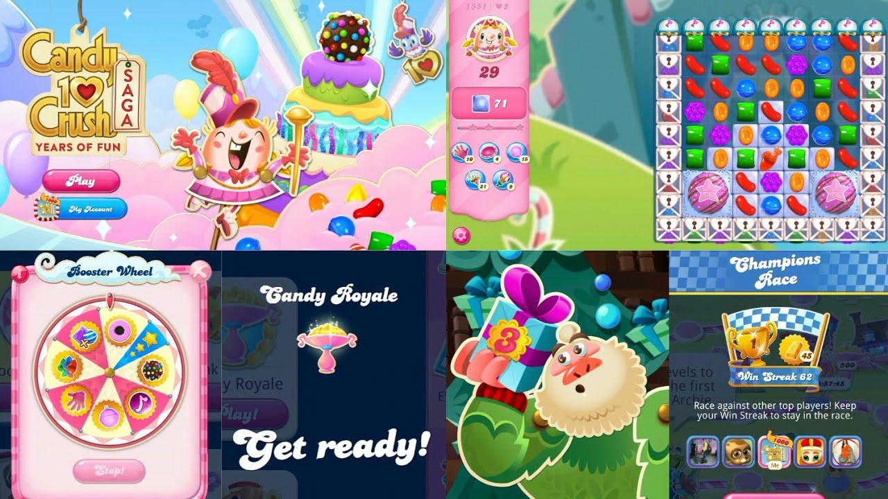 Free Booster Candy Crush Saga Level 1551, Booster Wheel, Candy Royale, Advent Defrost