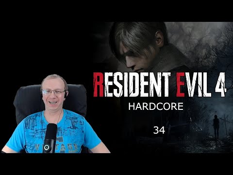 Видео: ВИРА И МАЙНА - Resident Evil 4 Remake - HARD #34