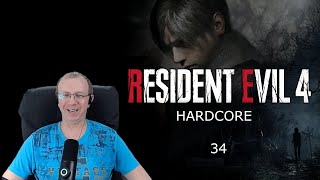ВИРА И МАЙНА - Resident Evil 4 Remake - HARD #34