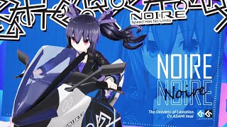 team lastation its back Teyo and Noire #neptunia vs #godoo