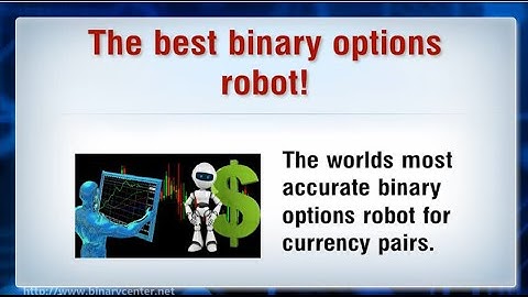 binary options robot review
