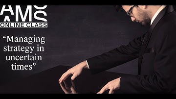 Webinar: Thriving in complexity - Managing strategy in uncertain times
