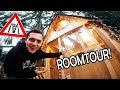 Die große ROOMTOUR in unserem TRAUM - BAUMHAUS | Baumvilla #8