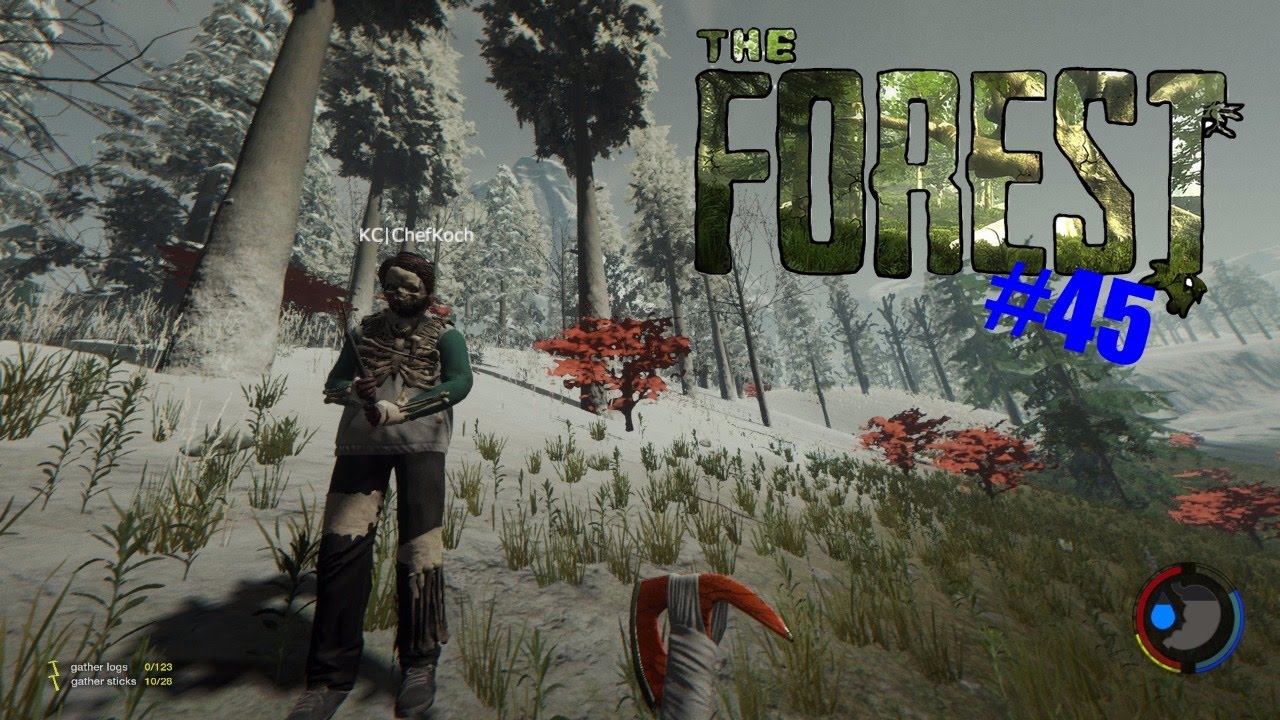 THE FOREST #45 Sprengung in 3,2,1 BOOOM