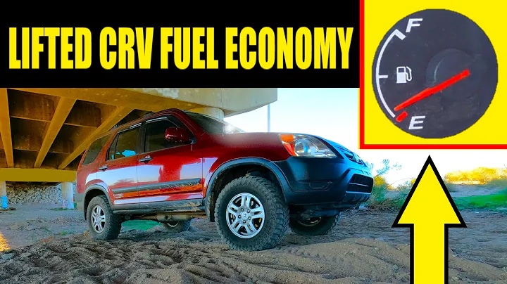 MY GAS MILEAGE IS EVEN BETTER NOW! Off-Road BUILD (2nd Gen 2003 Honda Crv)