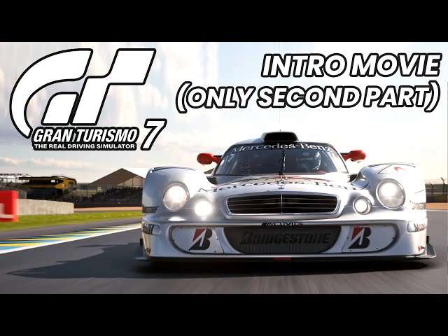 Gran Turismo 7 - Opening Movie (Only Second Part) with Moon Over the Castle class=