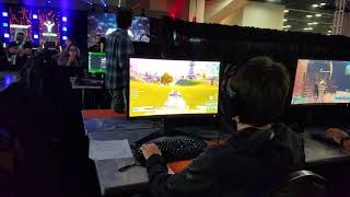 Fortnite Competition At Pax South Fruit_Plays Character Ohnyda Gets Owned