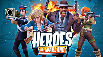 Heroes of Warland - Android iOS Gameplay