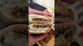 Pan Relleno A La Parrilla