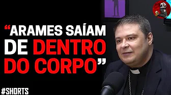 imagem do vídeo "AS ENFERMEIRAS VINHAM E..." com Padre Jader Planeta Podcast #shorts