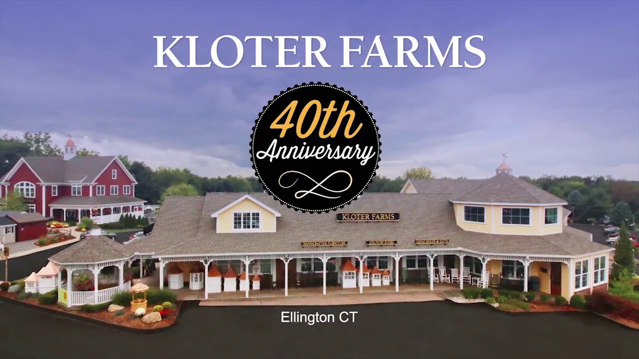 Kloter Farms, celebrating 40 years! YouTube
