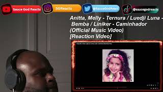 Anitta, Melly - Ternura / Luedji Luna - Bemba / Liniker - Caminhador (Music Video)| REACTION
