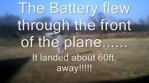 F-117 Stealth Fighter Crash!!!