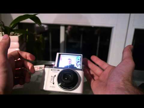 Casio Exilim EX-ZR1000 Unboxing