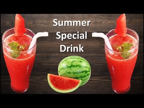 watermelon-juice-recipe-|-summer-drink-recipe-|-natural-watermelon-juice-recipe