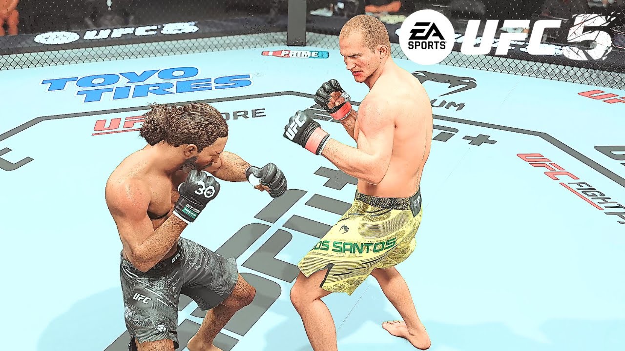 Junior Dos Santos Vs. Matt Merced - The GOATS Vs. Merced Volume 2 - EA Sports UFC 5 (PS5)