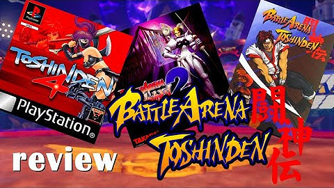 Battle Arena Toshinden Evolution review with commentary