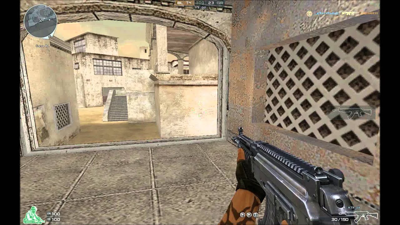 Cross Fire| Кавказ vs  Россия