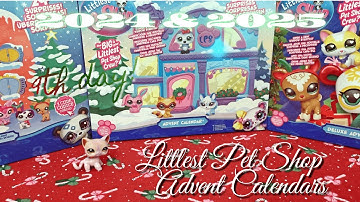𐂂 LPS 2024 & 2025 All Three Advent Calendars Day 9! 𖠰 ੈ✩‧₊˚ | LPS Unboxing ⋆🐾°