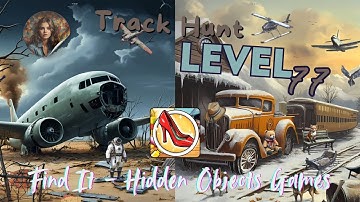 Find It - Hidden Objects Games - Track Hunt Level 77