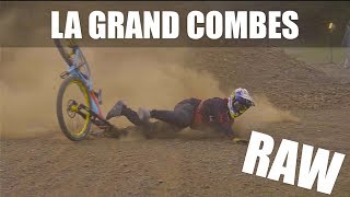 Raw Dh La Grand Combes Whip Off Crash