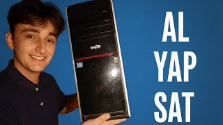 400 TL lik bilgisayarı hayata dondürüyorum AL-YAP-SAT serisi #1