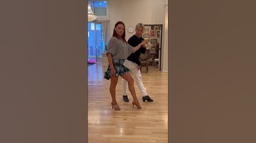 🤔How to dance Rumba Walk? - tutorial by 📲 “Dance With Oleg” APP & DanceWithOleg.com