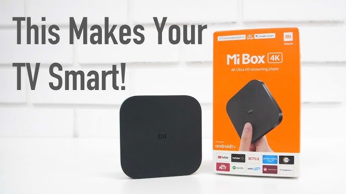 Mi Box 4k : Review : Convert Any Tv Into A Smart TV 