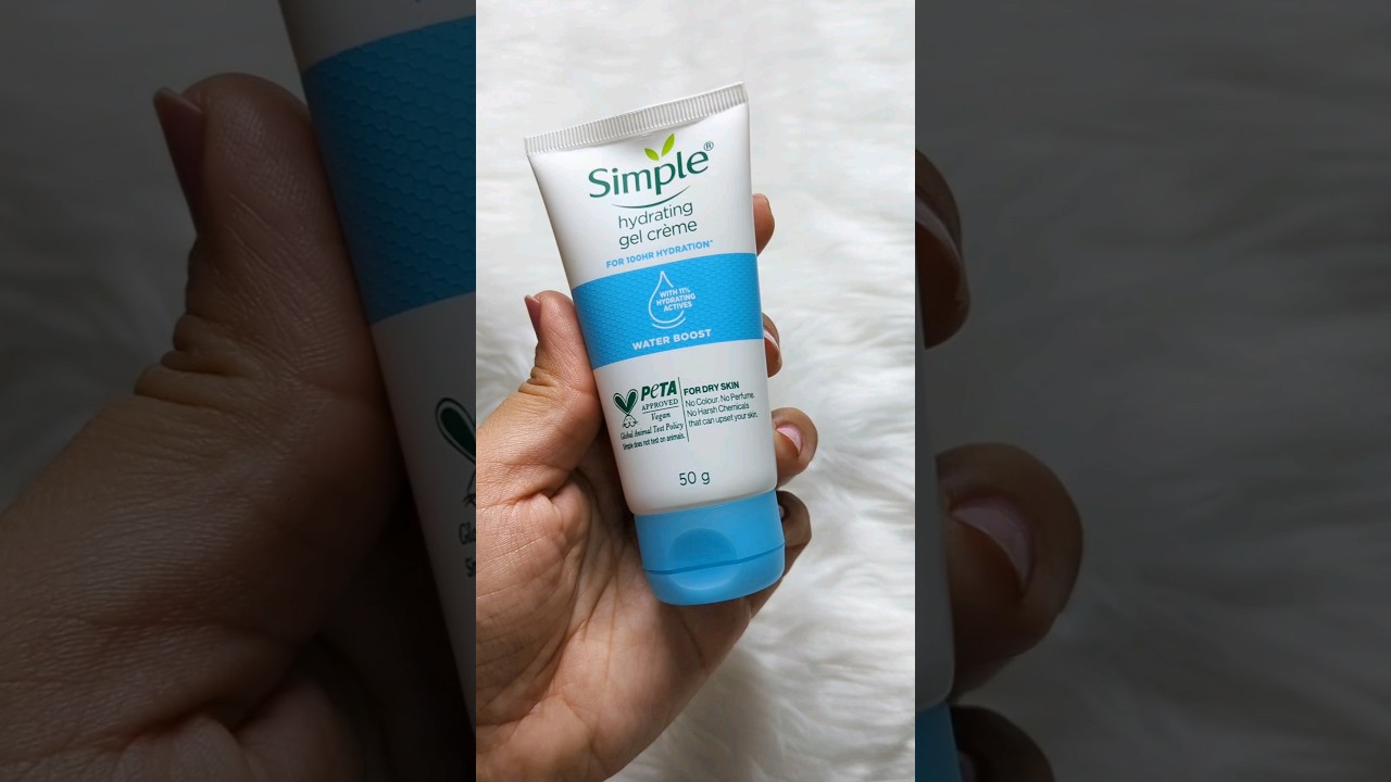 Simple Hydrating Gel crème 