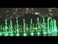 Kuala Lumpur - KLCC water fountain music light show #3
