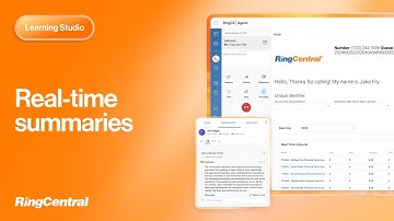 RingCX | Real-time AI summaries