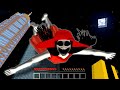 都市伝説の幽霊【アクロバティックサラサラ】に襲われるマインクラフト…⁉️😱【マイクラ】はっぴんず