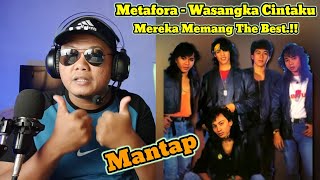 Metafora - Wasangka Cintaku|Memang Padu!!!  Mantapp|🇮🇩Indonesia Reaction