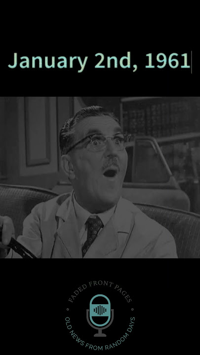 Mayberry Gets a New Barber- January 2nd, 1961