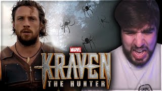 UN NUOVO FILM di SPIDER-MAN SENZA SPIDER-MAN ?️ Kraven: Il Cacciatore (Reaction)