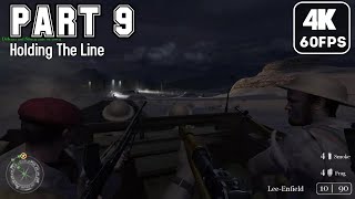 🎮 [4K] Call of Duty 2 | Gameplay Walkthrough - Part 9 [ PC 4K 60FPS ]