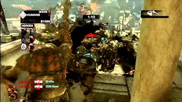 Gears Of War 3 - Monster Overkill