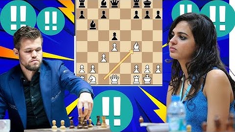 King Magnus Carlsen vs Tania Sachdev 11