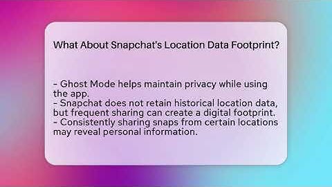 What About Snapchat