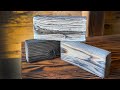 DIY Wood Burning Technique - Shades of Grey