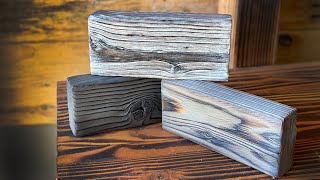 DIY Wood Burning Technique  Shades of Grey