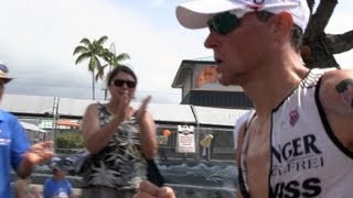 Watch Andreas Raelert bike &amp; run the hot corner at 2012 Ironman World Championships