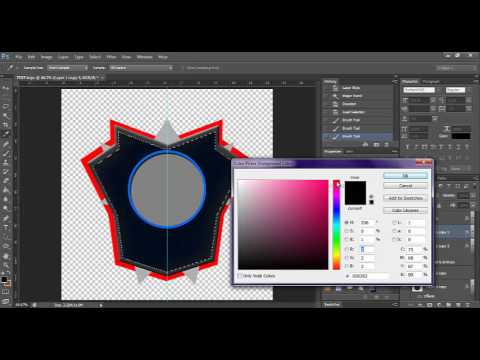 how to make a roblox logo using photoshop