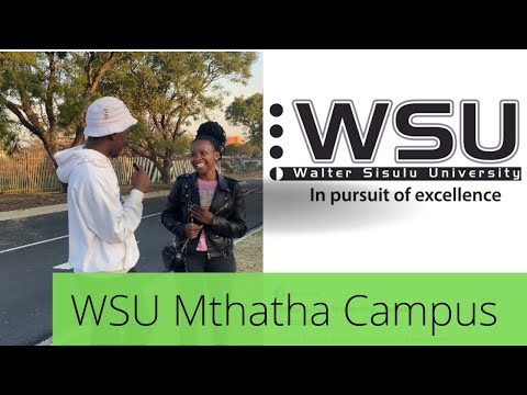 Walter Sisulu University Visit | WSU