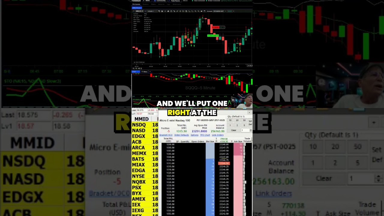 🎢 $76 → $1,300 in minutes. I’m all over the place today. That’s the rollercoaster of trading.