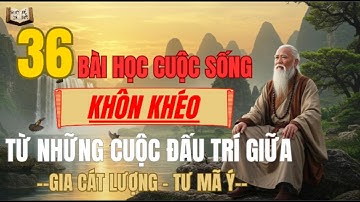 36 Bài Học Sống Khôn Để đời Từ Gia Cát Lượng Và Tư Mã Ý | Triết Lý Để Đời