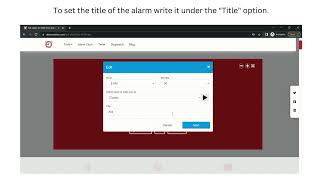 How To Set An Alarm For 8:00 AM