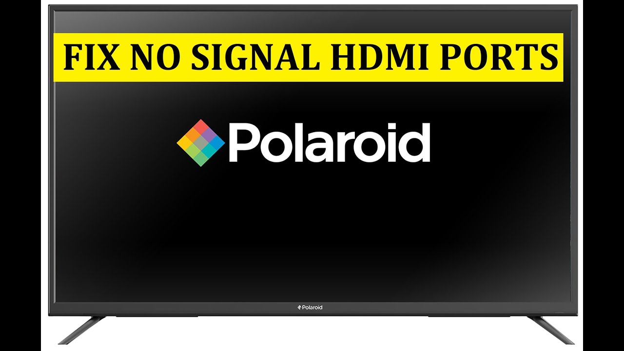 how to reset polaroid tv